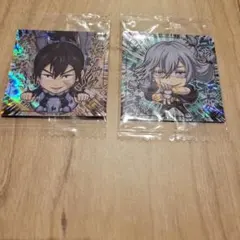 呪術廻戦　シールウエハース　2枚セット