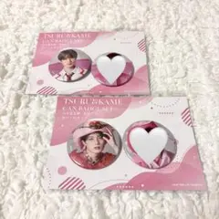 【匿名配送】純愛上等 山中柔太朗 缶バッジ 2個セット