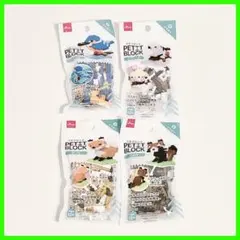 【新品未使用】PETIT BLOCK 4個セット どうぶつシリーズ⑤⑥⑦⑧
