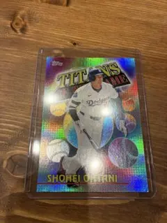 ま*5様 大谷翔平　インサート　topps MLB series1 celebr