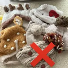 お値下げ⭐️帽子　48-50cm相当