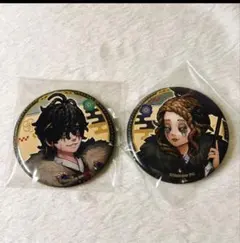 第五人格 IdentityV 写真家 真髄 クリスマス ハート カクテル缶バッジ 