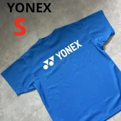 ヨネックス YONEX Tシャツ 半袖　ブルー S バドミントン　テニスのサムネイル
