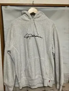 Supreme パーカー Supreme Script Logo