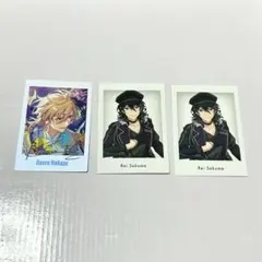 あんスタ 10周年 展示会 特典 ぱしゃっつ 朔間零　2枚 羽風薫