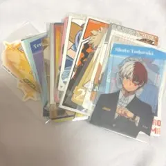 ⟡.· ヒロアカ カード類 24枚 まとめ ①⟡.·
