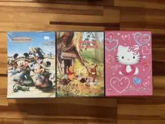 フォトアルバム　ミッキー　プーさん　キティちゃん