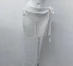 ビキニ用メッシュカバー（ラップスカート）のサムネイル