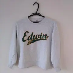 ★【古着】EDWIN(エドウィン)トレーナー　150　ぐのサムネイル