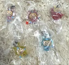 ミニモニ。25th めじるしアクセサリー 全5種セット