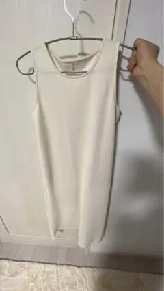 JEANASISで去年購入したタンクトップワンピースです。