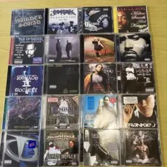 G-RAP CHICANO CDケース20枚セット 注）CD無し