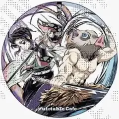 鬼滅 かふぇくじ 9月号 胡蝶 しのぶ 嘴平 伊之助 特賞 ポスター A