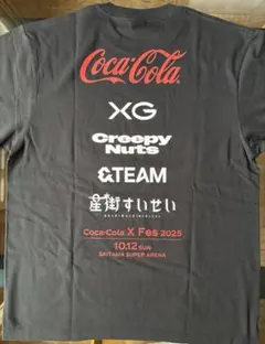 非売品 コカコーラX Fes 2025 Tシャツ Lサイズ Coca Cola