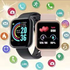 スマートウォッチ　ホワイトのサムネイル