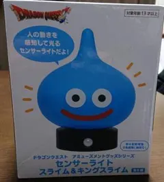 ドラゴンクエスト センサーライト スライム & キングスライム