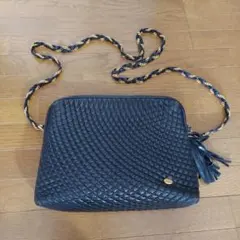 BALLY キルティング ショルダーバッグ