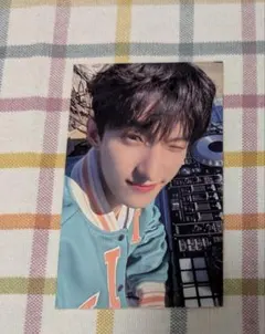 セブチ SPILL THE FEELS 会場限定 東京 ユニバ トレカ ドギョム