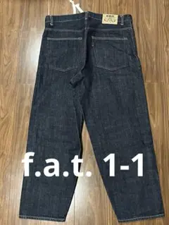 F.A.T. デニムパンツ　1-1
