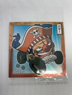 【新品未開封】ワンピース 大海賊シールウエハース SW3-03 N バギー