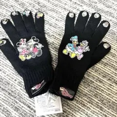 未使用タグ付き　東京ディズニーリゾート　５本指手袋　値下げ