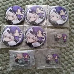 せりあ　ブルーロック　ブルロ　御影玲王　凪誠士郎　セリア　スタンド　缶バッジ　8