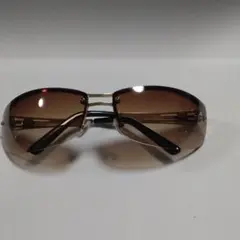 UVプロテクトスポーツサングラス ブラウングラデーションレンズ