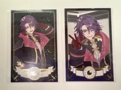 にじさんじ 8th 8周年 共通衣装3Dチェキ 風カード 渡会雲雀 2種セット