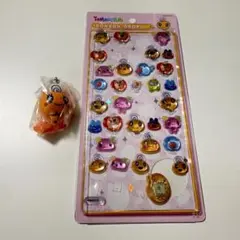 平成レトロ 当時物 たまごっち ボンボンドロップシール キーホルダー