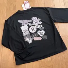 クロミ　ロンT バックプリント　Riccaricca 新品