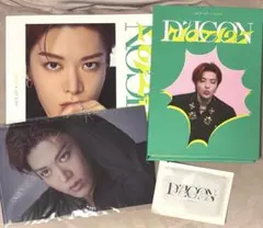 NCT127 ユウタ　悠太　フォトブック dicon d’festa トレカ