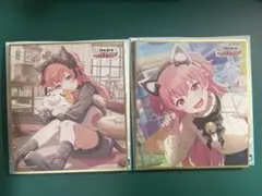 プロセカ ミニ色紙 コレクション 56B 桃井愛莉 2点セット