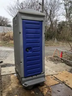 中古仮設トイレ㉝☆能登・現地引き取り価格☆簡易水洗兼用トイレ☆便器 