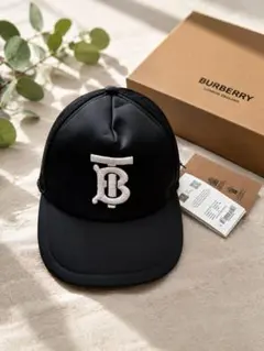 【未使用タグ付き】BURBERRY バーバリー TB ロゴ メッシュキャップのサムネイル