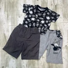 ひつじのショーン　Tシャツ　ショートパンツ　110cmのサムネイル
