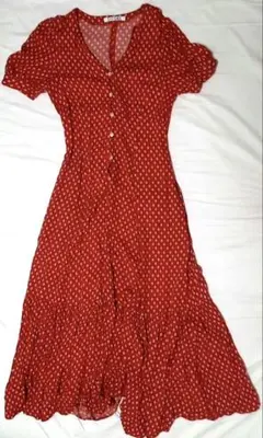 マキシワンピース ロングワンピース