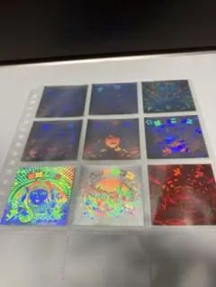 専用　ビックリマンシール　9枚セット