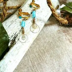 電球イヤリング/両耳