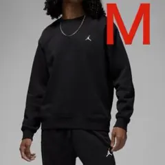 新品 ナイキ ジョーダン ESS トレーナー ブラック Ｍサイズ 送料無料