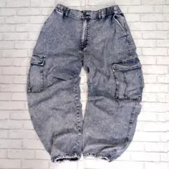 RODEOCROWNS WIDEBOWL ウォッシュド　ワイドパンツ　カーゴ