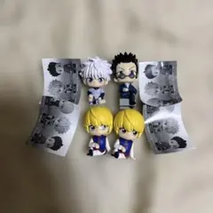 HUNTER×HUNTER すわらせ隊 第一弾　3種　4個セット