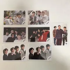 SnowMan 混合 公式写真 オフショ 7枚セット