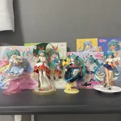 初音ミク フィギュア セット