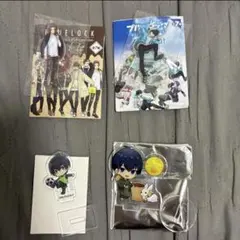 ブルーロック アクスタ 潔世一 糸師冴 二子一揮 馬狼照英 蜂楽廻 お月見