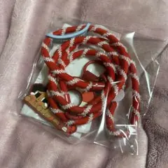 POPMART crybaby クライベイビー　バケーション　ストラップ　赤