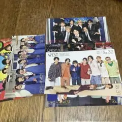 WEST. 会報Vol.26.27.30.31.32.33.34