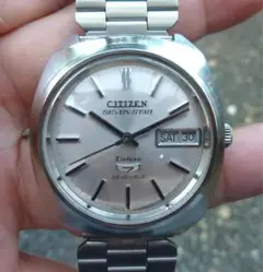 CITIZEN　シチズン　セブンスター デラックス　23石 シルバー