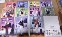 うたプリ　MFT プロフィールカード　ノーマル11種　セット