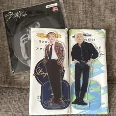 Stray Kids ヒョンジン アクリルスタンド BIG缶バッジ