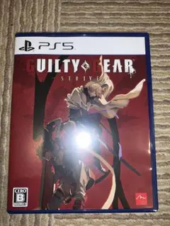 ギルティギア ストライヴ GUILTYGEAR PS5